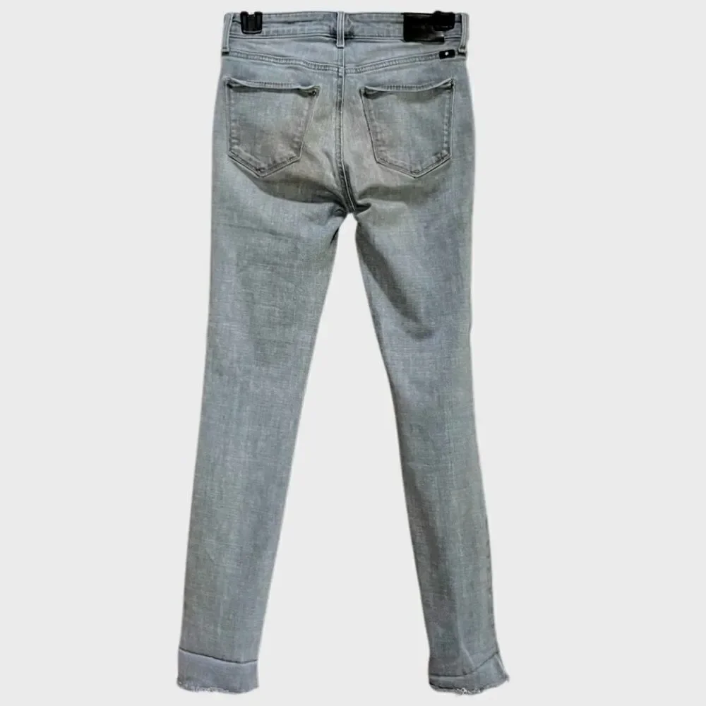 Lucky Brand Hayden Skinny Jeans in Grey Wash Women’s 0/25